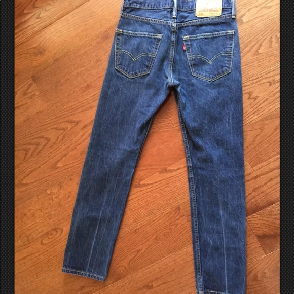 Levi's 522 Men's Size W28 L30 Blue Classic - Picture 7 of 7